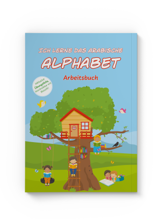 Ich lerne das arabische Alphabet – Arbeitsbuch inkl. Übungsfolie