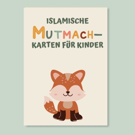 Islamische Mutmach-Karten für Kinder