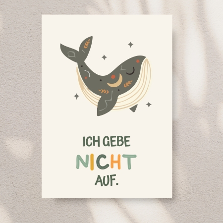 Islamische Mutmach-Karten für Kinder