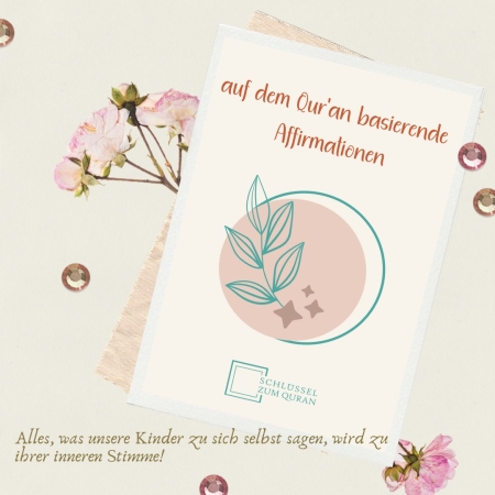 Affirmationskarten (auf dem Qur‘an basierende Affirmationen)
