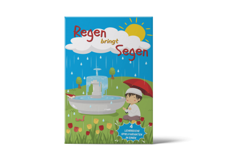 Regen bringt Segen – Spielerisch Wörter aus dem Qur’an lernen!