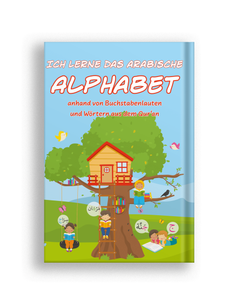 Ich lerne das arabische Alphabet anhand von Buchstabenlauten und Wörtern aus dem Qur’an