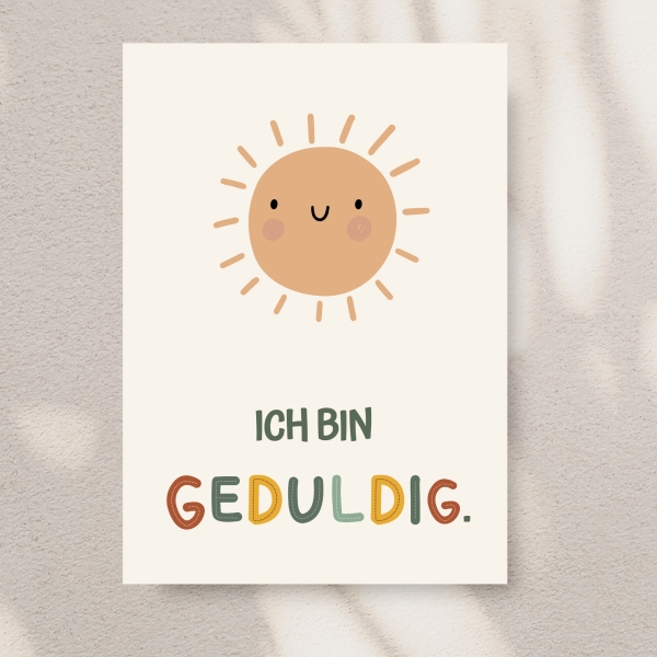 Islamische Mutmach-Karten für Kinder