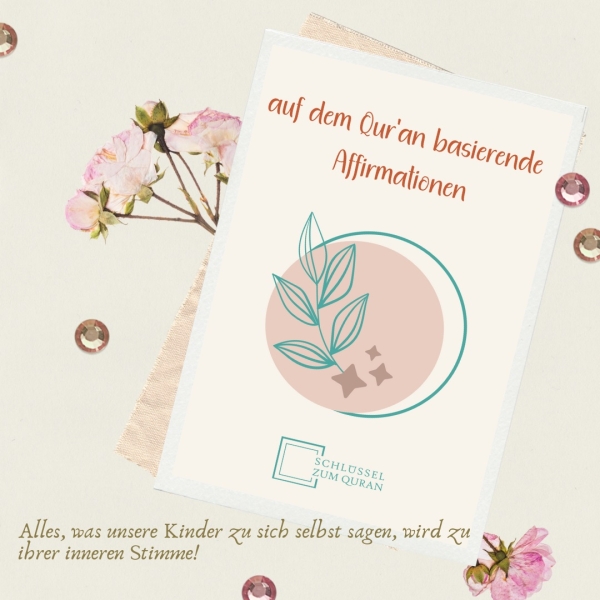 Affirmationskarten (auf dem Qur‘an basierende Affirmationen)